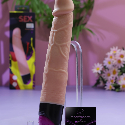 dương vật rung giá rẻ tại meowshop.vn