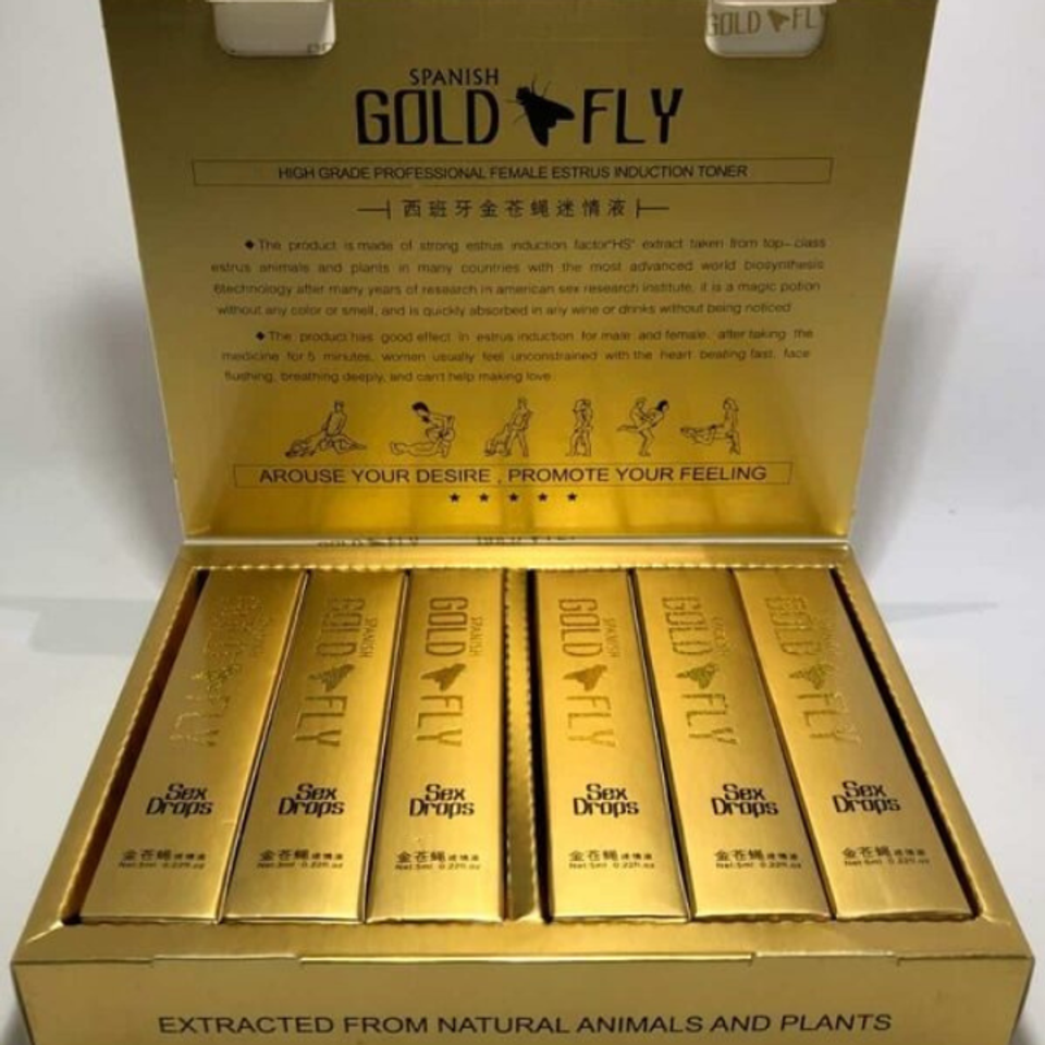 Khám phá bí quyết thăng hoa cảm xúc cùng NƯỚC TĂNG SINH LÝ NỮ GOLD FLY