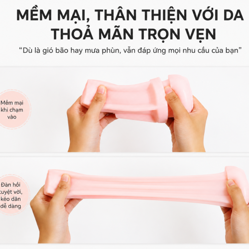 Cốc Âm Đạo Ngụy Trang Robot – Giải pháp an toàn cho nam giới