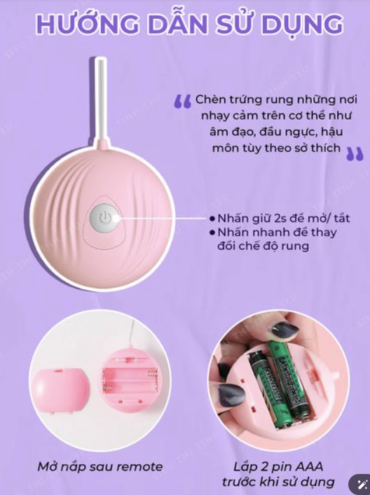 Trứng Rung LILO Có Dây – Trải nghiệm khoái cảm mạnh mẽ và kín đáo