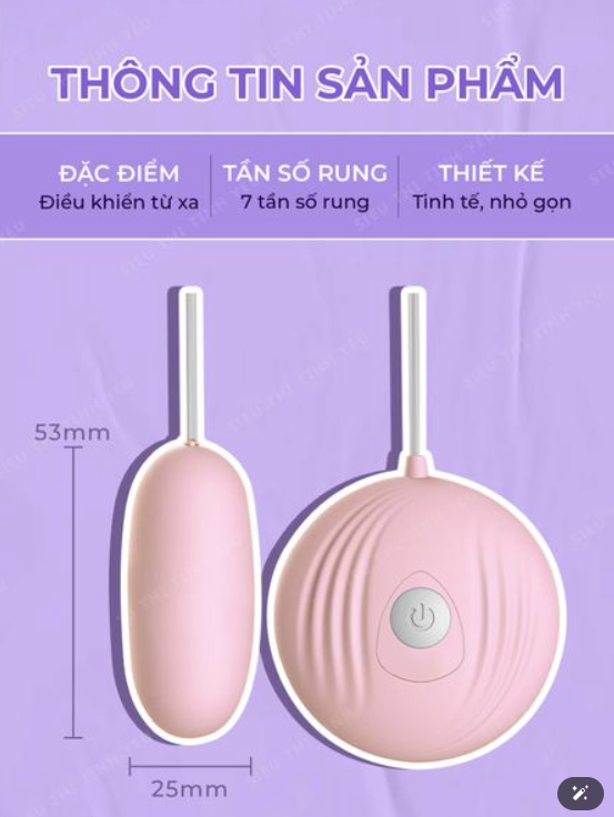Trứng Rung LILO Có Dây – Trải nghiệm khoái cảm mạnh mẽ và kín đáo