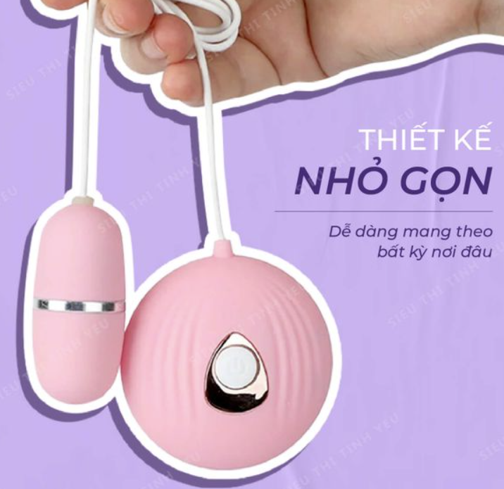 Trứng Rung LILO Có Dây – Trải nghiệm khoái cảm mạnh mẽ và kín đáo