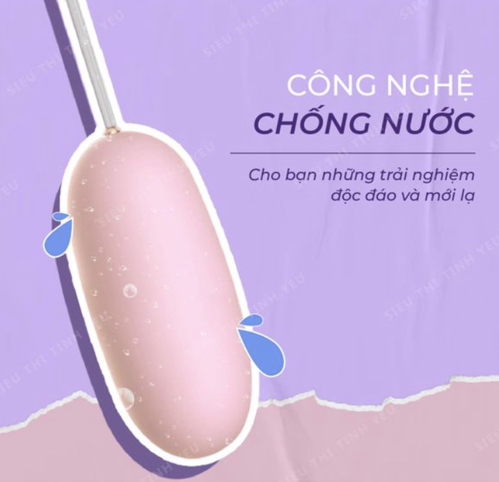 Trứng Rung LILO Có Dây – Trải nghiệm khoái cảm mạnh mẽ và kín đáo