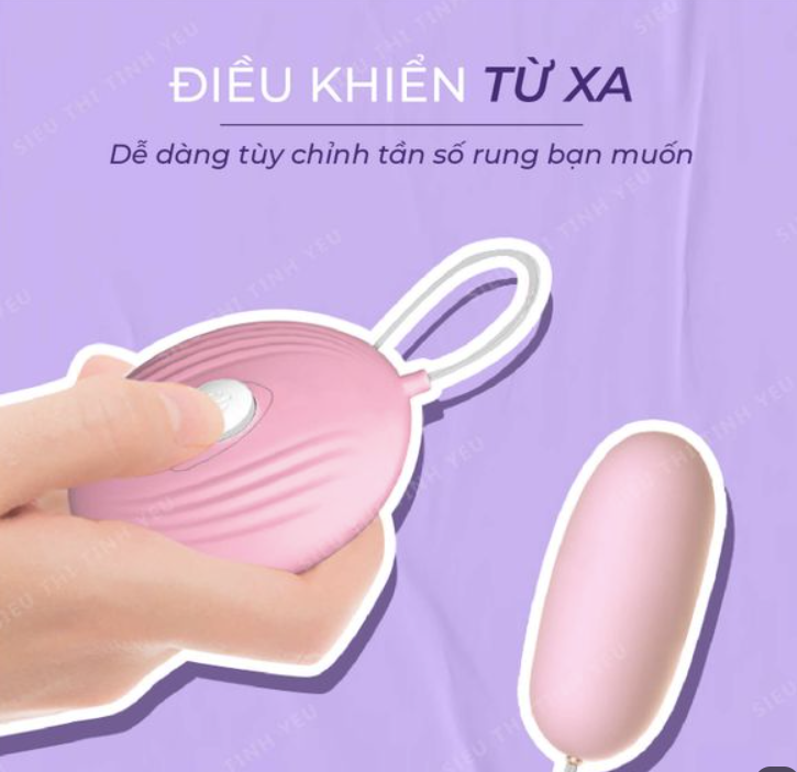Trứng Rung LILO Có Dây – Trải nghiệm khoái cảm mạnh mẽ và kín đáo