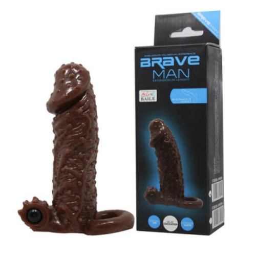 Đôn Rung Hạt Le Brave Man – Tăng kích thước, tăng khoái cảm, an toàn chống tuột