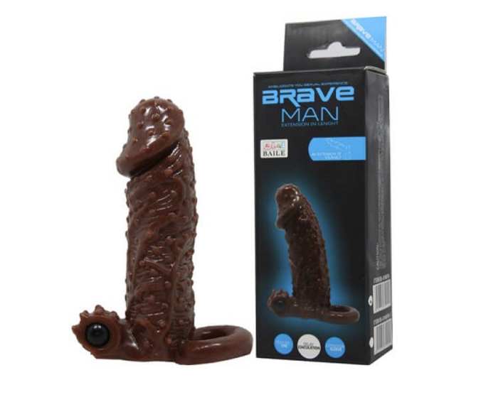 Đôn Rung Hạt Le Brave Man – Tăng kích thước, tăng khoái cảm, an toàn chống tuột