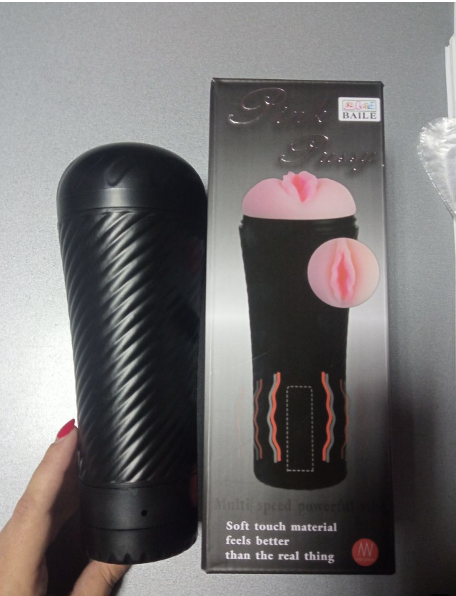 Âm Đạo Giả Rung Pussy Pump – Trải nghiệm sống động như thật