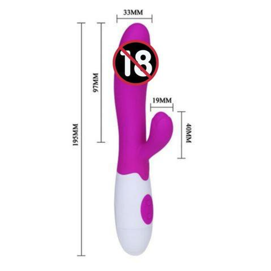 Dương Vật Giả Rung 2 Đầu – Pretty Love Snappy: Trải nghiệm thăng hoa 2 trong 1