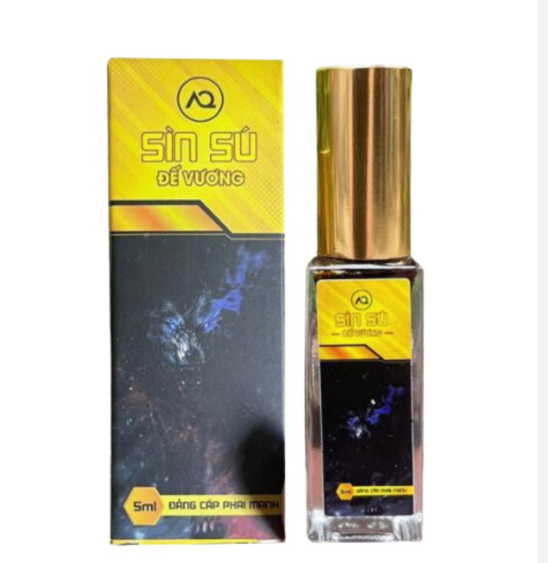 Sìn Sú Đế Vương 5ml – Kéo dài thời gian quan hệ, tăng khoái cảm