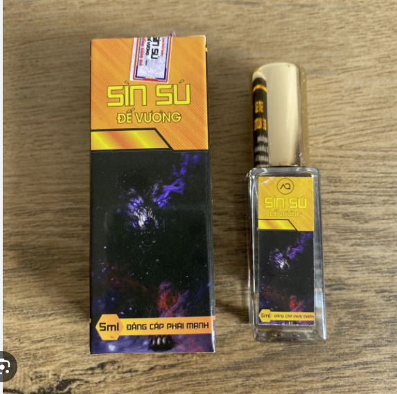 Sìn Sú Đế Vương 5ml – Kéo dài thời gian quan hệ, tăng khoái cảm