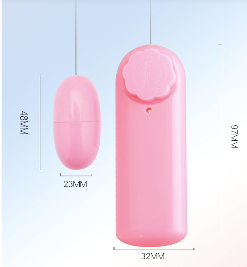 Trứng Rung Mini Có Dây – Trải nghiệm khoái cảm tiện lợi, chính xác