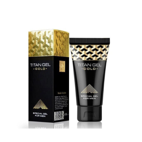 Gel Titan Gold – tăng lưu thông máu mạnh mẽ, giúp dương vật cương to hơn rõ rệt