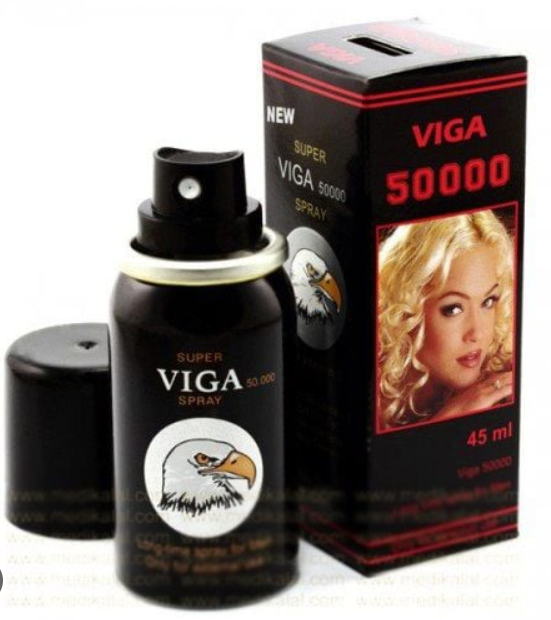 Xịt Kéo Dài Super Viga 50000 – Giải pháp kéo dài cuộc yêu cho quý ông hiện đại