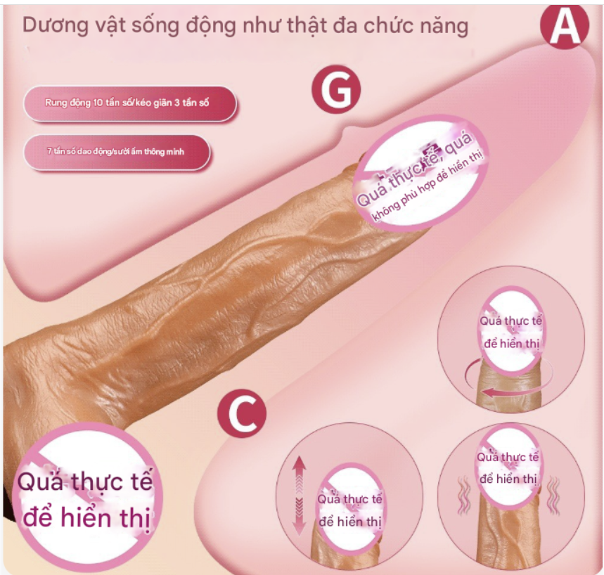 Dương Vật Giả Rung Thụt Hít Sàn – Pretty Love: Trải nghiệm sống động như thật