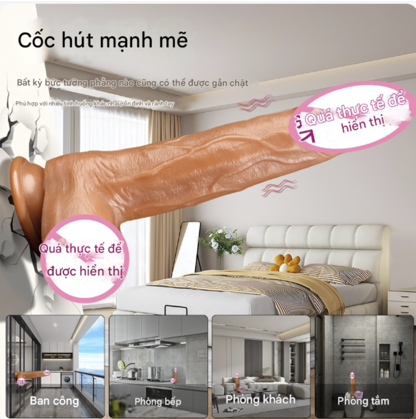 Dương Vật Giả Rung Thụt Hít Sàn – Pretty Love: Trải nghiệm sống động như thật