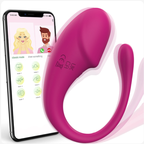 Trứng Rung Nòng Nọc Bluetooth – Trải nghiệm khoái cảm cá nhân hóa