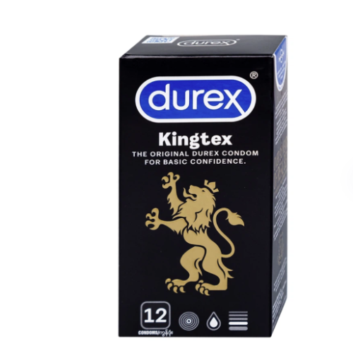 Bao Cao Su Durex Kingtex Ôm Sát – Cảm Giác Tự Nhiên, Vừa Vặn Từng Milimet