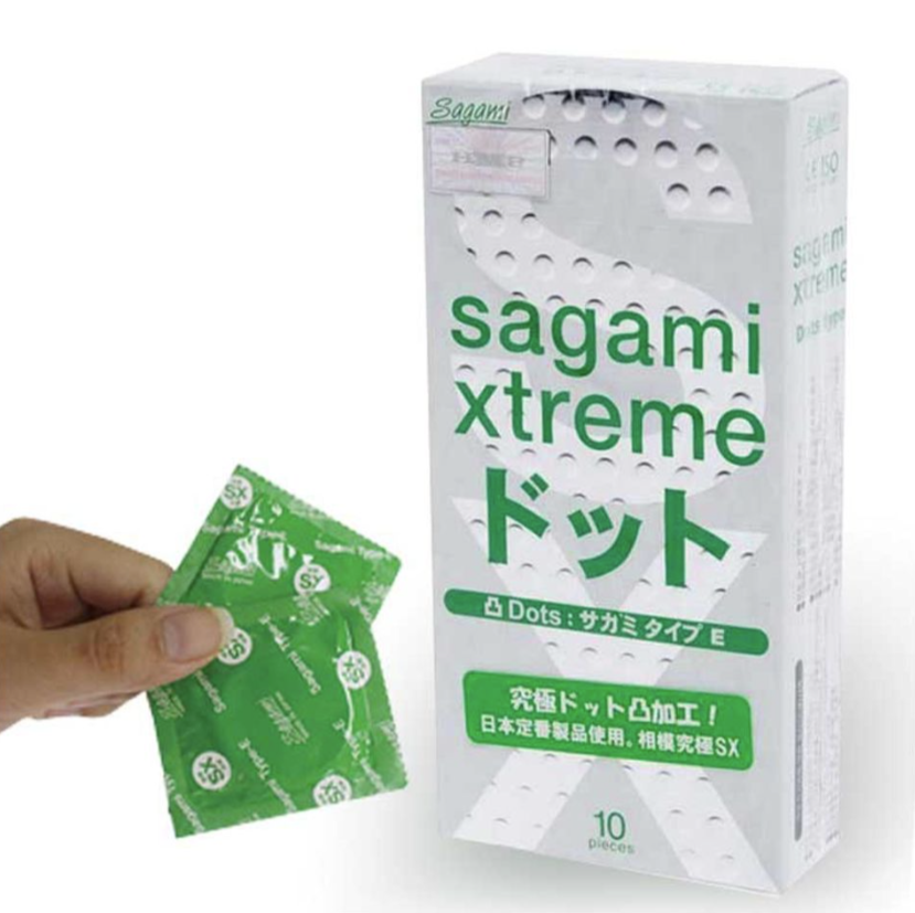 BAO CAO SU SAGAMI XTREME GAI LI TI HỘP 10c – Tăng khoái cảm, cảm giác mạnh mẽ