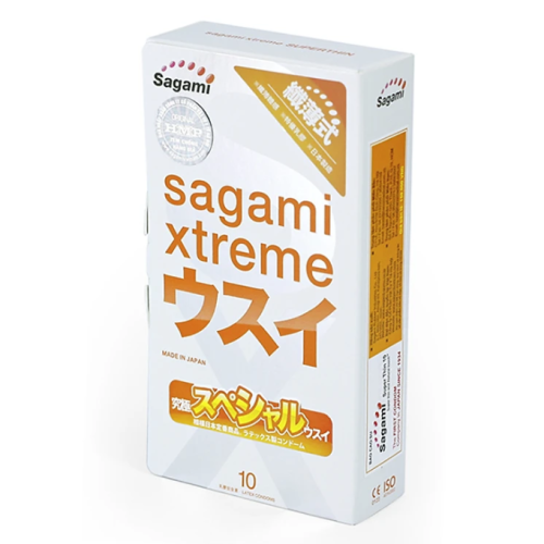 Bao Cao Su Sagami Xtreme Trơn – Siêu mỏng, siêu thật, lựa chọn hàng đầu từ Nhật Bản
