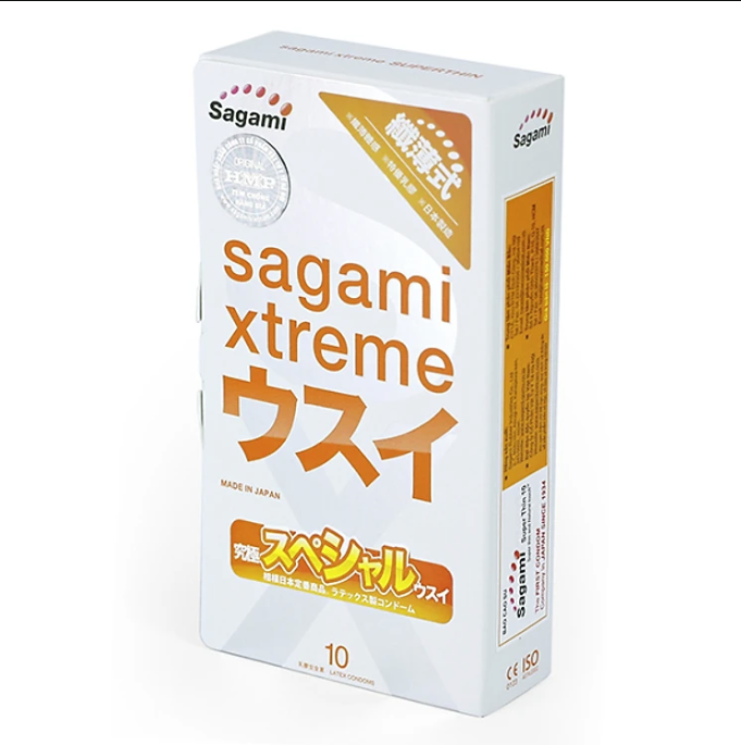 Bao Cao Su Sagami Xtreme Trơn – Siêu mỏng, siêu thật, lựa chọn hàng đầu từ Nhật Bản