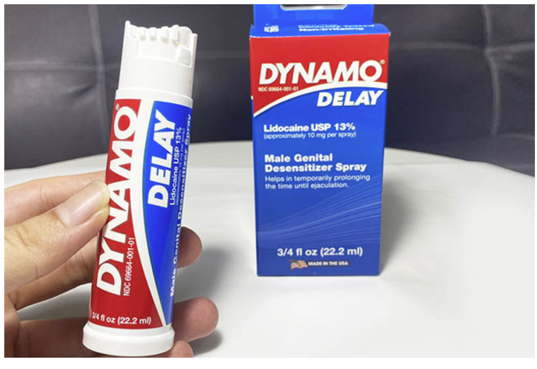 Dynamo Delay 22.2ml Xịt kéo dài thời gian quan hệ – Giải pháp chống xuất tinh sớm hiệu quả