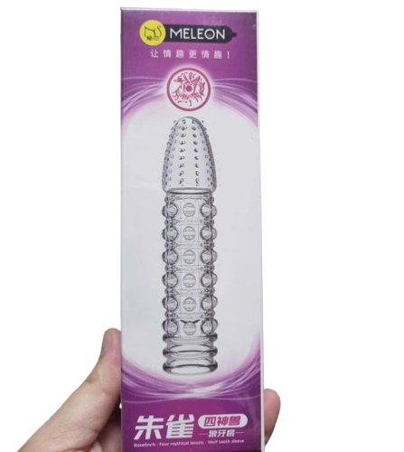 Đôn MELEON giúp tăng kích thước, kéo dài thời gian và tăng khoái cảm. Chất liệu TPE cao cấp, an toàn cho da. Phân phối độc quyền tại MeowShop.vn.