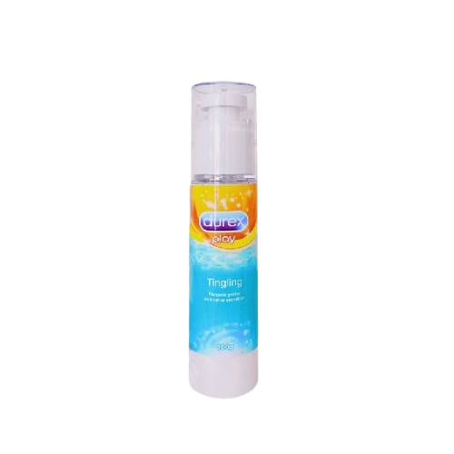 Gel Bôi Trơn Durex Play Tingling 100ml – Làm Mát, Tê Nhẹ, Kích Thích Cảm Xúc Mạnh Mẽ