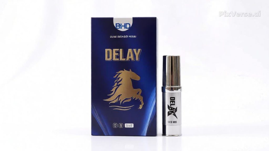 xịt BHD kéo dài thời gian quan hệ
