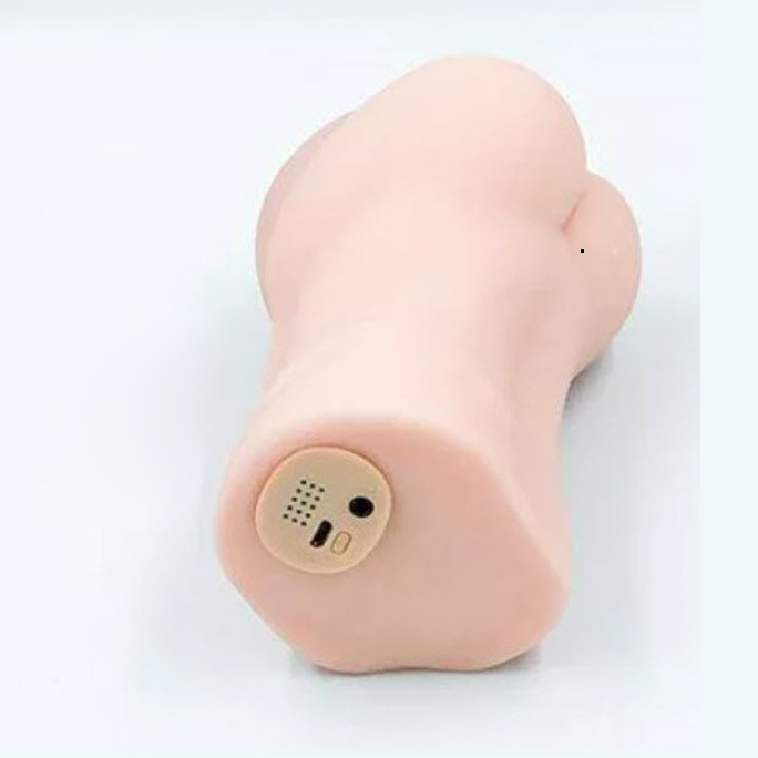 Âm Đạo Rung Rên Silicon Nguyên Khối Có Lỗ Nhị – Cảm Giác Thật Như Người Yêu Thật