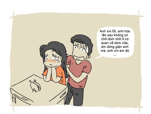 Vợ/chồng học cách xin lỗi, tha thứ và buông bỏ để giữu lửa hôn nhân