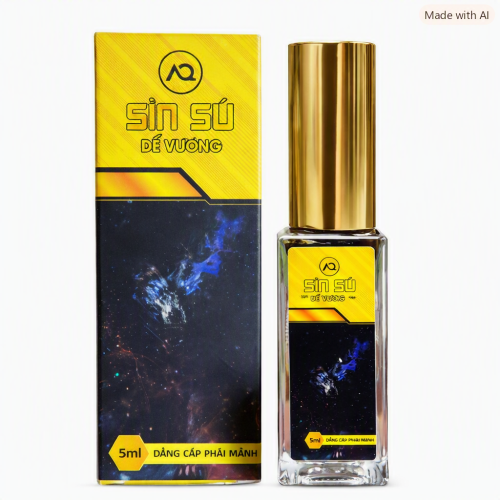 Sìn Sú Đế Vương 5ml – Kéo dài thời gian quan hệ, tăng khoái cảm
