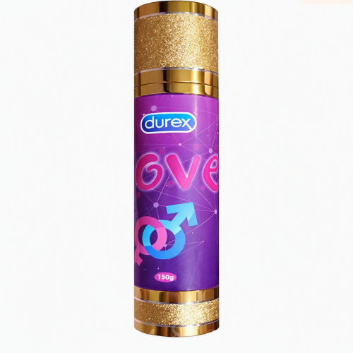 Gel Bôi Trơn Durex Love Nắp Vàng – Trơn mượt, dễ chịu, tăng khoái cảm tự nhiên