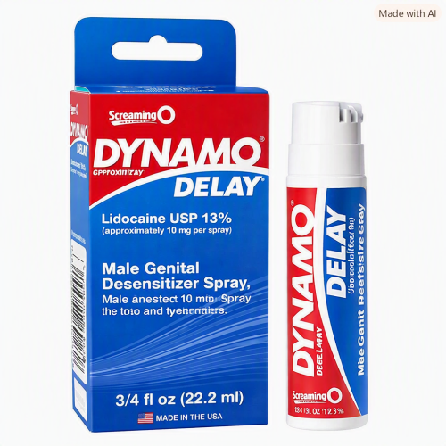 Dynamo Delay 22.2ml Xịt kéo dài thời gian quan hệ  – Giải pháp chống xuất tinh sớm hiệu quả