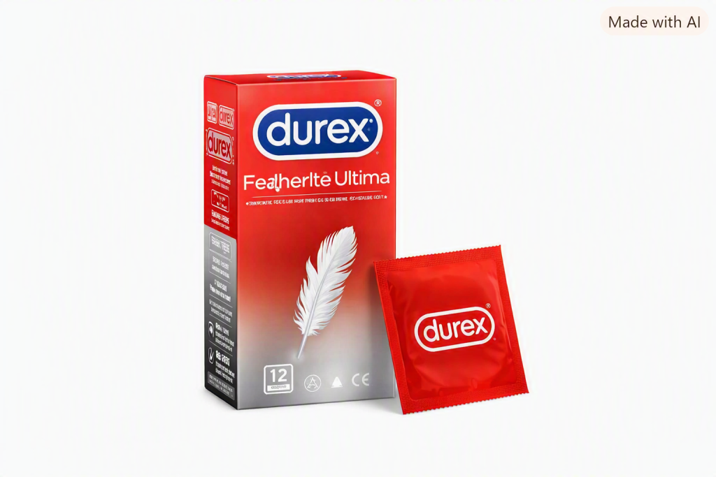 Bao cao su Durex Fetherlite Ultima – Siêu Mỏng