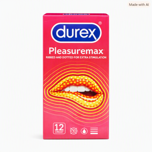 Bao Cao Su Durex Pleasuremax – Gai & Gân Nổi Kích Thích Cực Đỉnh Cho Cặp Đôi