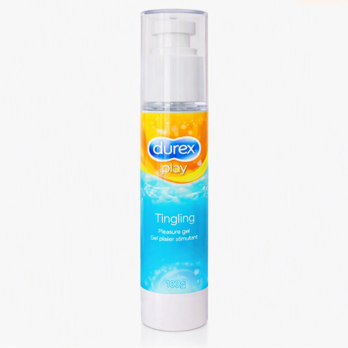Gel Bôi Trơn Durex Play Tingling 100ml – Làm Mát, Tê Nhẹ, Kích Thích Cảm Xúc Mạnh Mẽ