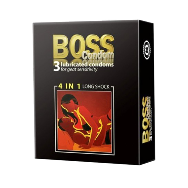 Bao cao su Boss Gai Li Ti – Cực khoái đỉnh cao, an toàn tuyệt đối