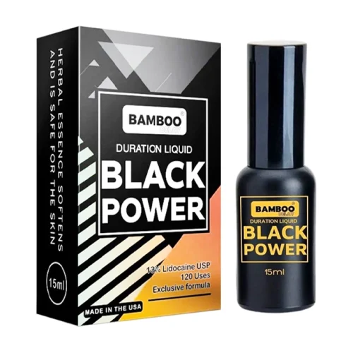 Xịt Kéo Dài Bamboo Black Power 15ml – Tăng phong độ, kéo dài cuộc yêu