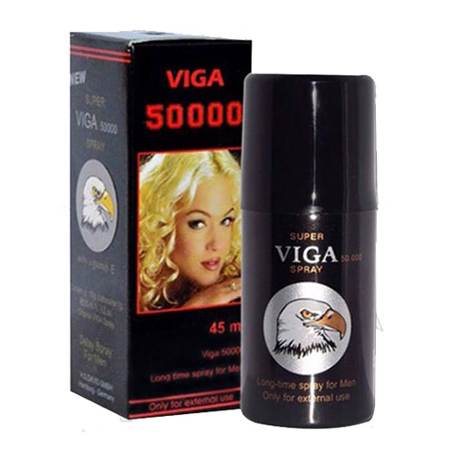 Xịt Kéo Dài Super Viga 50000 – Giải pháp kéo dài cuộc yêu cho quý ông hiện đại