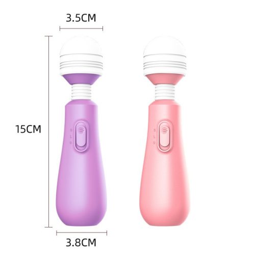 chày rung LiLo 10 chế độ silicon mềm mịn massage điểm G cực khoái