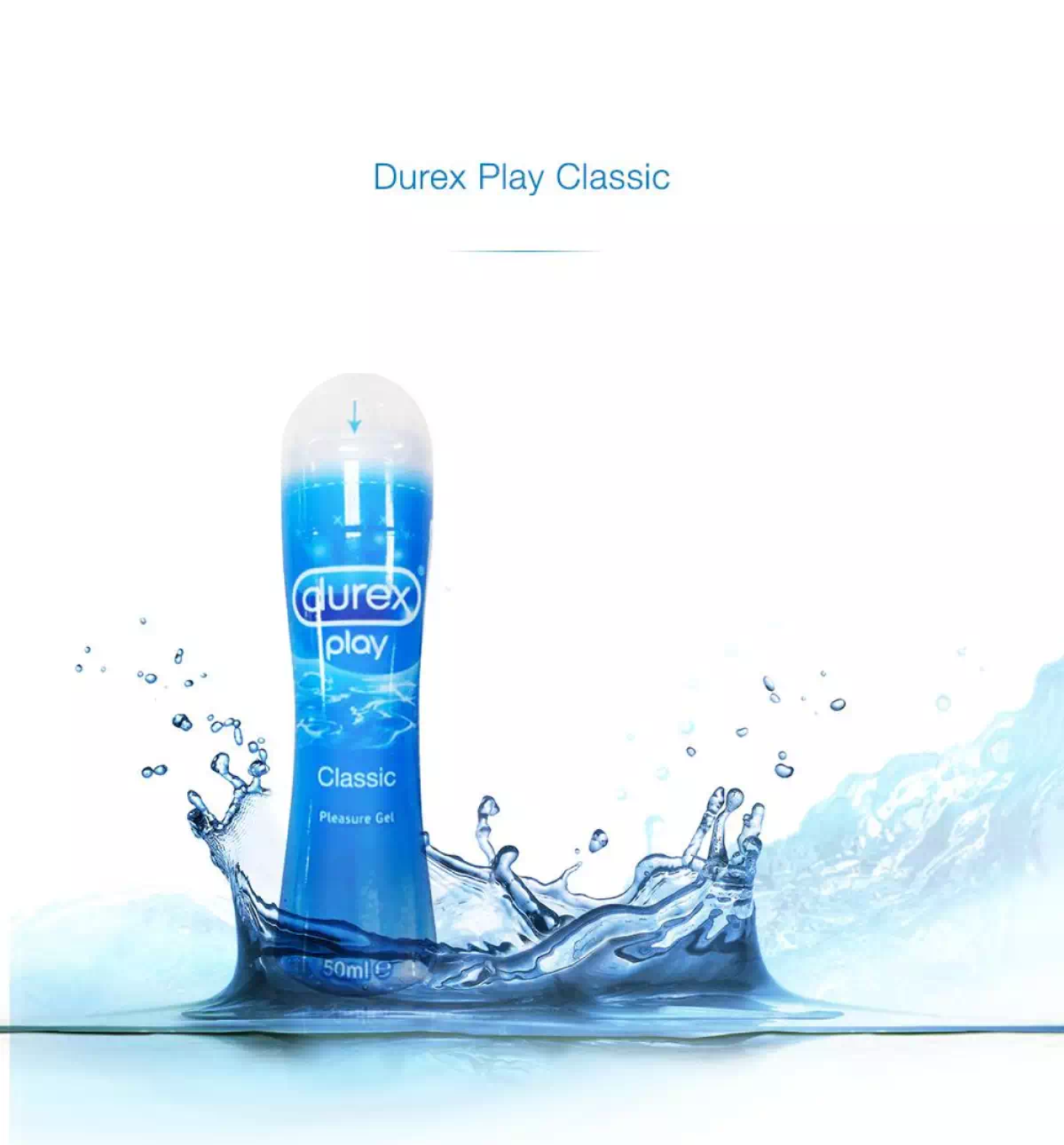 Gel Bôi Trơn Durex Play Classic 50ml – Mượt Mà, Dịu Nhẹ, Tăng Cảm Giác Tự Nhiên