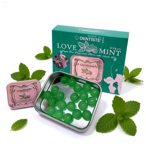KẸO THƠM MIỆNG LOVE MINT – HỘP 20 VIÊN