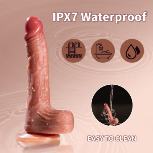 Dương Vật Giả Rung Thụt Hít Sàn Cao Cấp size lớn