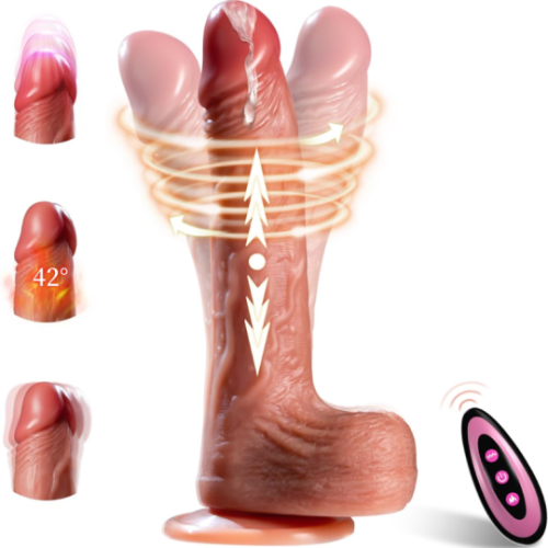 Dương Vật Giả Rung Thụt Hít Sàn Cao Cấp size lớn