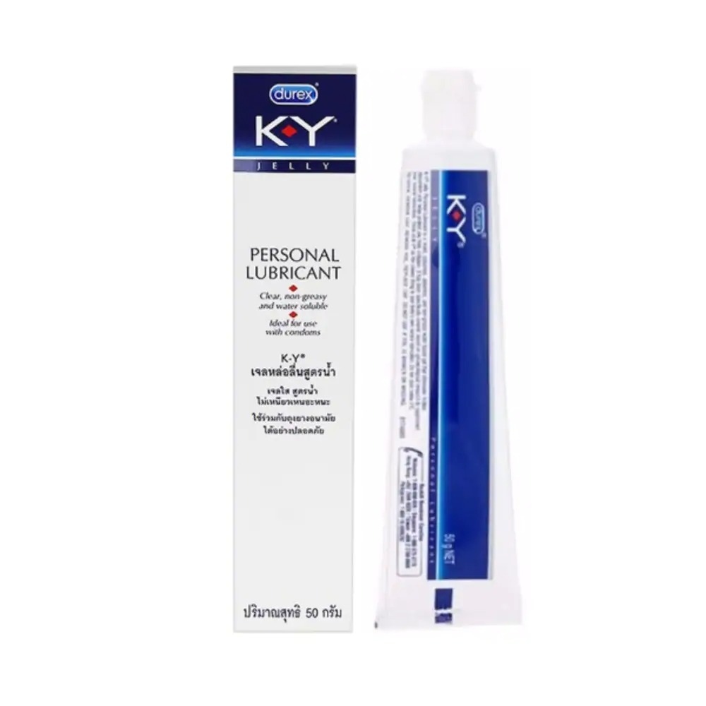 GEL BÔI TRƠN DUREX K.Y 50G – MỀM MƯỢT, TỰ NHIÊN, KHÔNG DÍNH, AN TOÀN TUYỆT ĐỐI
