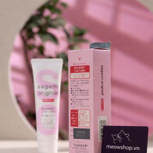 gel bôi trơn gốc nước sagami origonel bán tại meowshop.vn ship cod toàn quốc