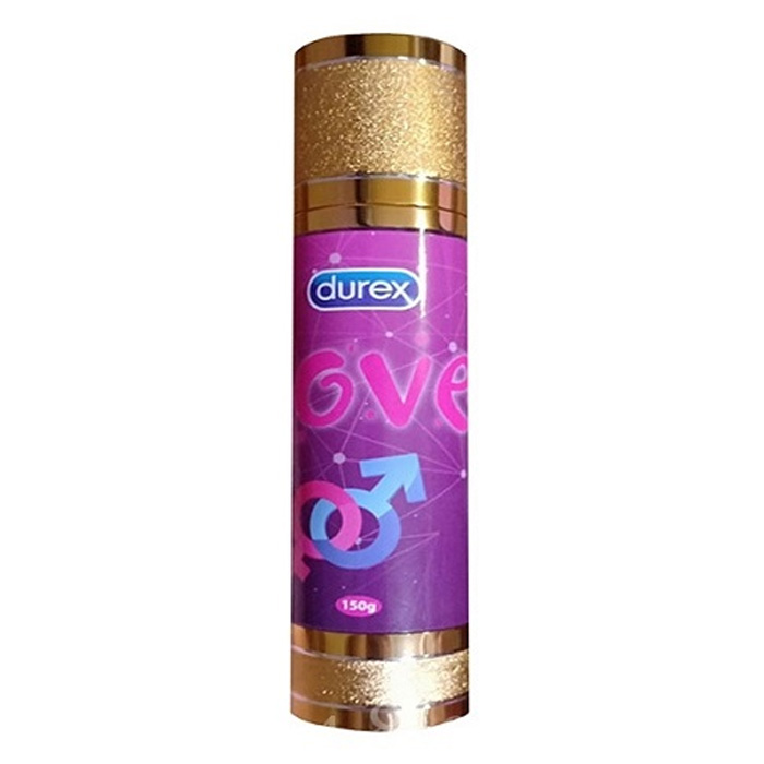 Gel Bôi Trơn Durex Love Nắp Vàng – Trơn mượt, dễ chịu, tăng khoái cảm tự nhiên