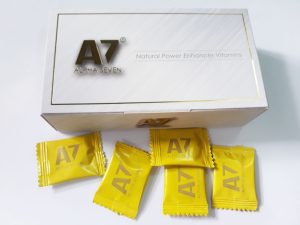 KẸO TĂNG SINH LÝ NAM A7 (ALPHA SEVEN) – BÍ KÍP HÓA RỒNG MỖI ĐÊM