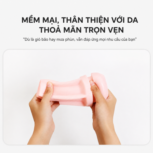 Cốc Âm Đạo Ngụy Trang Robot – Giải pháp an toàn cho nam giới