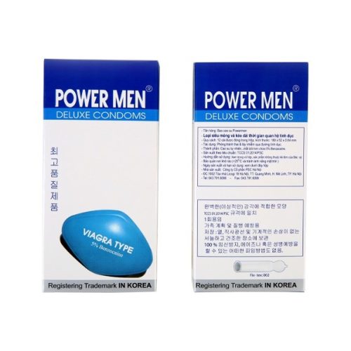 BAO CAO SU POWER MEN VIAGRA TYPE 5% BENZOCAINE – GIẢI PHÁP KÉO DÀI CUỘC YÊU CHO QUÝ ÔNG TỰ TIN HƠN